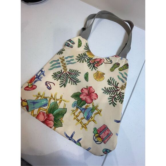 unbranded Handbags - Floral summer bag urban street wear